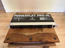 Behringer powerplay pro for sale  PERSHORE