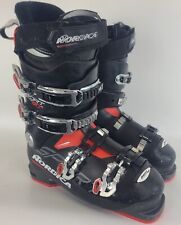 Used $450 Men's HIGH END Nordica Sportmachine 90r Ski Boots Black/Red for sale  Shipping to South Africa