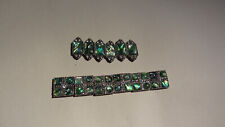 Silver tone beads for sale  ARBROATH