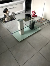 Table basse verre d'occasion  Nice-