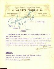 1919 como tipografia usato  Italia