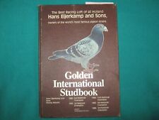 Pigeon stud book for sale  Millers Falls