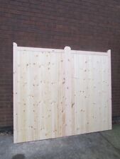 Wooden driveway gates for sale  Shipping to Ireland