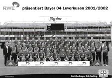 Bayer leverkusen werbekarte gebraucht kaufen  Deutschland