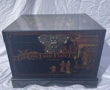 Chinese lacquered large for sale  SOUTHAMPTON