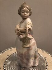 Nao lladro figure for sale  CAERPHILLY