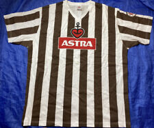Camiseta réplica FC St. Pauli Hamburg 2000-2001 Traditions Astra adulto XXL comprar usado  Enviando para Brazil