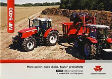 Massey Ferguson MF5400 10 / 2007 catalogue brochure tracteur Traktor, używany na sprzedaż  PL