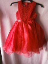 Girls red party for sale  HAILSHAM