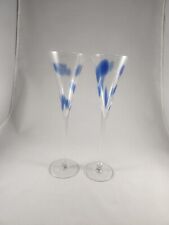 pair blue spotted glasses for sale  Punta Gorda
