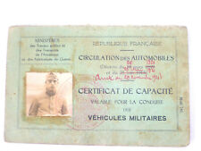 Certificat capacité conduite d'occasion  L'Isle-sur-la-Sorgue