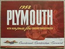 Plymouth cranbrook cambridge for sale  LEICESTER