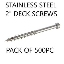 Stainless steel deck for sale  YEOVIL