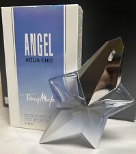 Raro Thierry Mugler Angel Aqua Chic, 1,7 fl oz Colecionável Na Caixa 50% Completo comprar usado  Enviando para Brazil