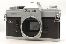@Cámara SakuraDo @ Canon FTb QL FD-Mount 35 mm SLR cuerpo de cámara fotográfica de Japón segunda mano  Embacar hacia Argentina