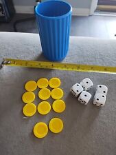 Vtg yahtzee replacement for sale  Cleveland