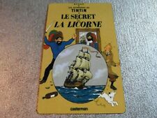 Tintin secret licorne d'occasion  Droué