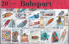 Briefmarken bobsport bob gebraucht kaufen  Hamburg