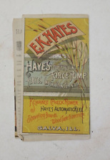 Vintage e.k. hayes for sale  Calhan