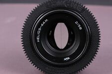 Lente HELIOS 44M 2/58mm Cine mod montagem Canon EF ANAMORPHIC helios 44, usado comprar usado  Enviando para Brazil