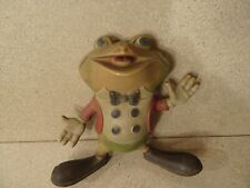 Vintage Froggy Gremlin Giant Size 9 Inches Tall Rempel Mfg. Squeaker in Foot for sale  Shipping to South Africa