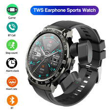 Smartwatch Bluetooth Smartwatch z bezprzewodowymi słuchawkami dousznymi Słuchawki stereo 2 w 1 na sprzedaż  Wysyłka do Poland