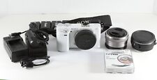 Used, Sony Alpha α6000 24.3MP Digital SLR Camera, white, 16-50mm kit lens & more a6000 for sale  Shipping to South Africa