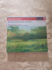 Beethoven symphonies philharmo for sale  EVESHAM