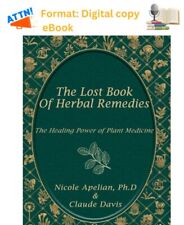 Usado, El libro perdido de los remedios herbales de Claude Davis y Nicole Apelian (SIN PAPEL) segunda mano  Embacar hacia Argentina