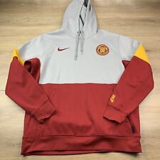 NIKE DRI fit USC Trojans Hoodie Mens Large  Sweatshirt Active Casual for sale  Shipping to South Africa