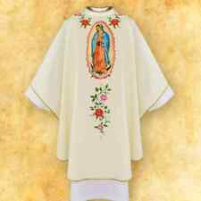 Casulla bordada "Nuestra Señora de Guadalupe" comprar usado  Enviando para Brazil