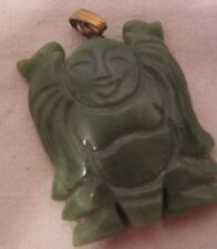 Green jade pendant for sale  Lockeford