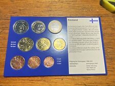 Euro münzen finnland gebraucht kaufen  Am Mellensee