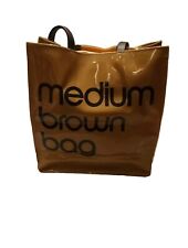 bloomingdales medium brown bag for sale  EDINBURGH