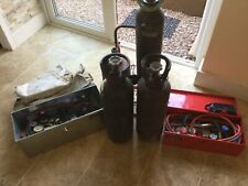 B.O.C. & AIR PRODUCTs Portapack with gas welding and  cutting equipment. for sale  GLOUCESTER
