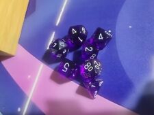 Chessex polyhedral dice for sale  Cumming