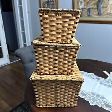 Wicker baskets lids for sale  Albuquerque