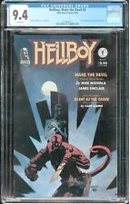 Hellboy: Wake Tee Devil #3 1996 Gradato Cgc 9.4 Dark Horse Comics USA comprar usado  Enviando para Brazil