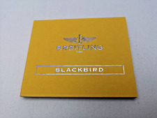 Breitling blackbird anleitung usato  Forli