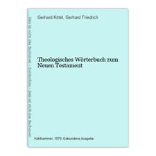 Theologisches wörterbuch zum gebraucht kaufen  Oberthal