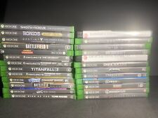 Lot Xbox One Bundle Games Game bundle XBOX Video lot one xbox Microsoft ONE, used for sale  Shipping to South Africa