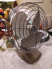 Ventilador oscilante vintage KM Knapp Monarch Jack Frost FUNCIONA! comprar usado  Enviando para Brazil