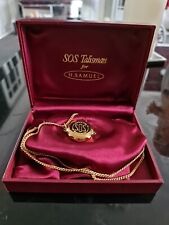 Sos talisman necklace for sale  HULL