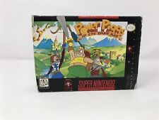 Power Piggs Of The Dark Age - Super Nintendo SNES - Apenas caixa original RARO comprar usado  Enviando para Brazil