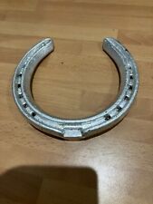 Silver painted horseshoe. for sale  ORPINGTON