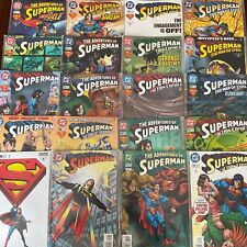 DC Comics Job Lot of 5X Superman Comics 1990s to 2000s VF/NM for sale  Shipping to South Africa