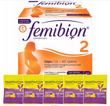 FEMIBION NATAL 2 Pregnancy 56 Tablets + 56 Capsules for 8 Weeks Folic Acid for sale  Shipping to South Africa