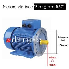 motore elettrico monofase flangiato usato  Alatri