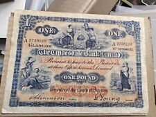 scottish banknotes for sale  DUNFERMLINE