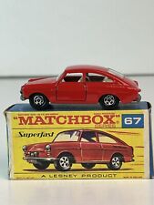 Matchbox Superfast No 67 Volkswagen 1600TL com caixa original comprar usado  Enviando para Brazil